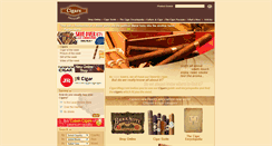 Desktop Screenshot of cigarsmag.com